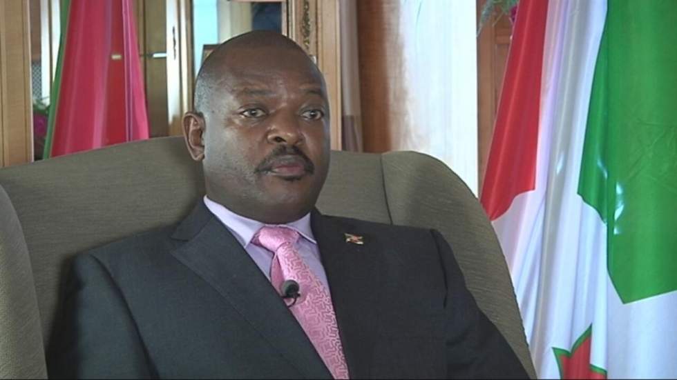 Burundi : Le président Pierre Nkurunziza invité du journal Burundi : Le président Pierre Nkurunziza invité du journal