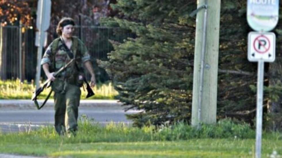 Nouveau-Brunswick : le meurtrier présumé de trois policiers arrêté