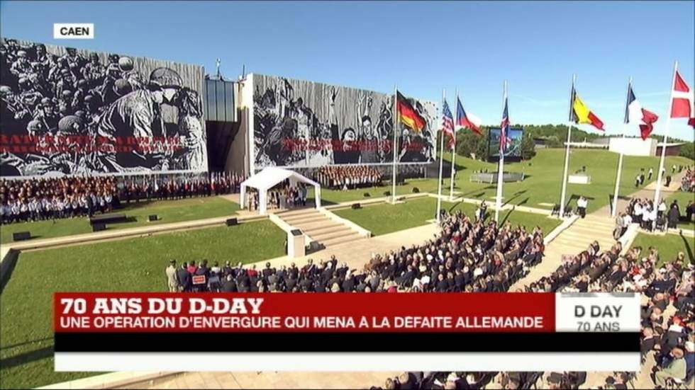 Journée spéciale 70e anniversaire du "D-Day" Journée spéciale 70e anniversaire du "D-Day"