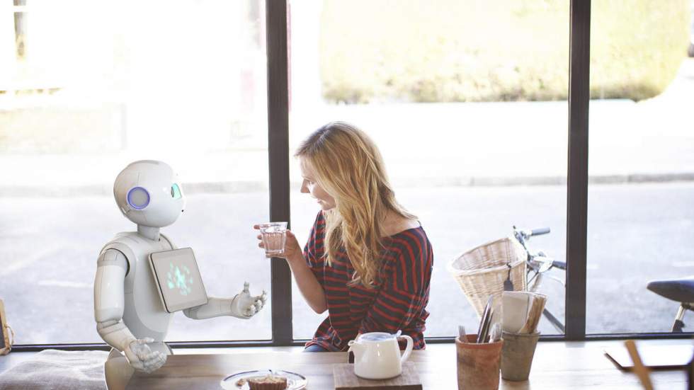 Pepper, le premier robot qui a du cœur Pepper, le premier robot qui a du cœur