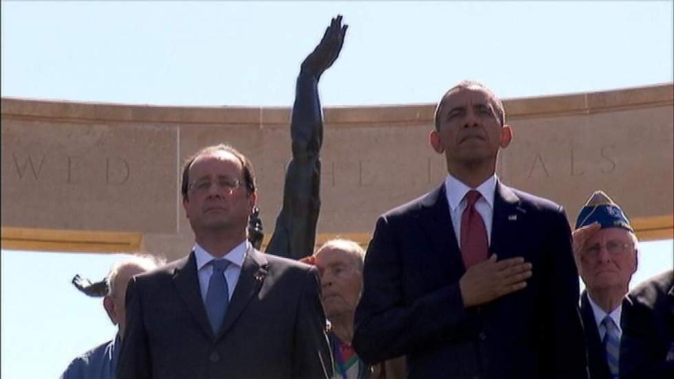 D-Day entre commémoration et diplomatie