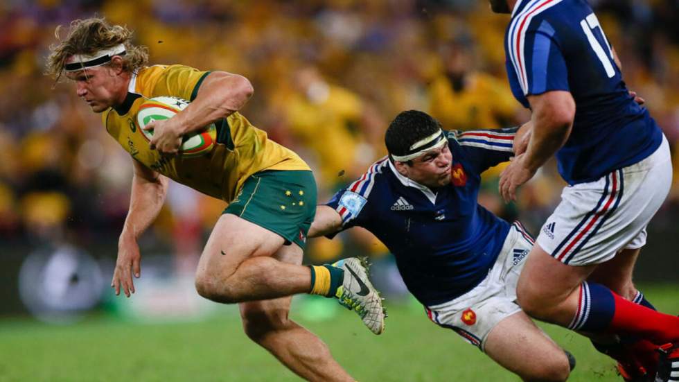 Le XV de France écrasé par l’Australie à Brisbane (50-23)