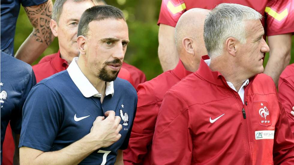 L'absence de Ribéry, pas forcément une mauvaise nouvelle pour les Bleus