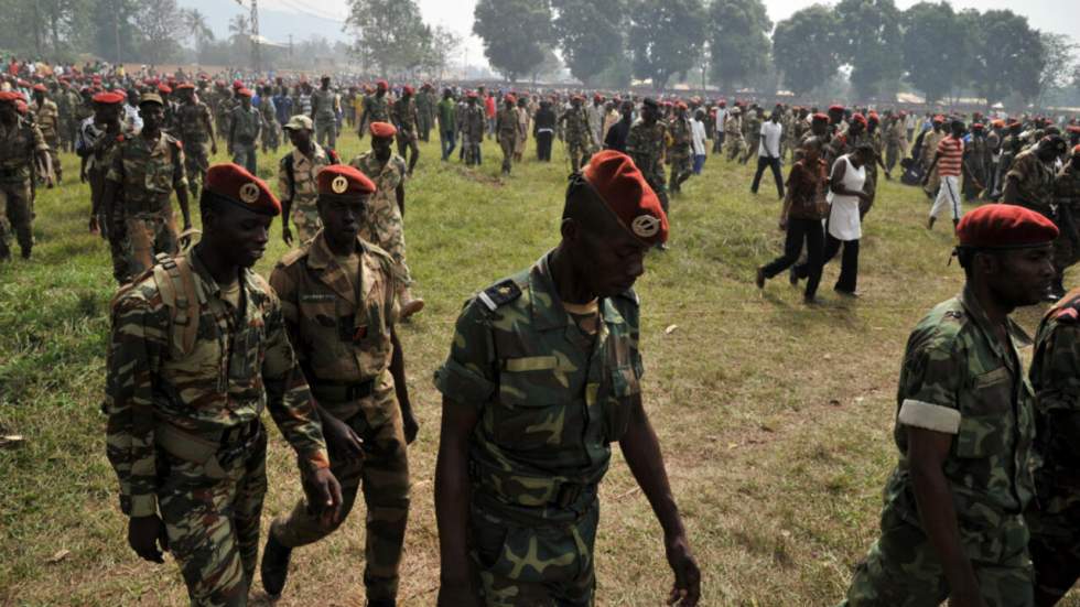 L'armée centrafricaine veut être réarmée pour "sécuriser" le pays