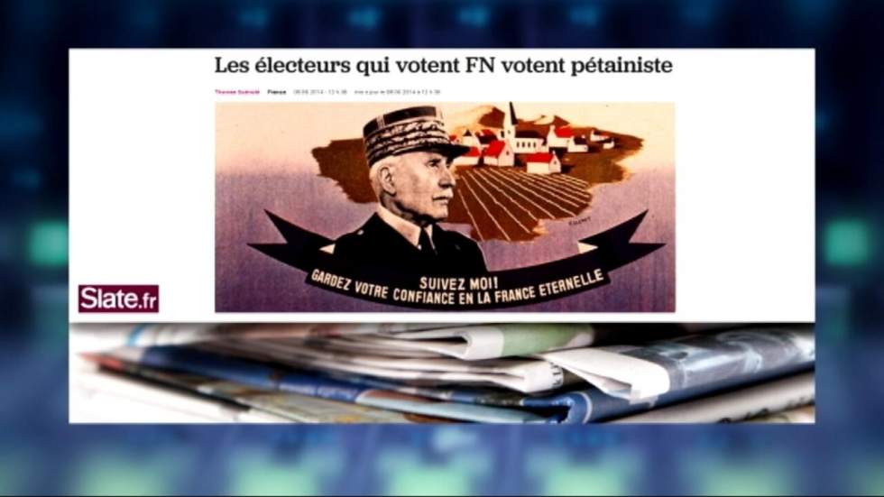 "Le FN est un parti pétainiste"