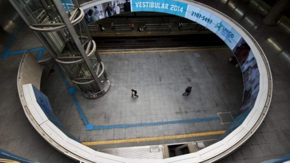 Sao Paulo : la grève dans le métro suspendue, 48 heures avant le Mondial