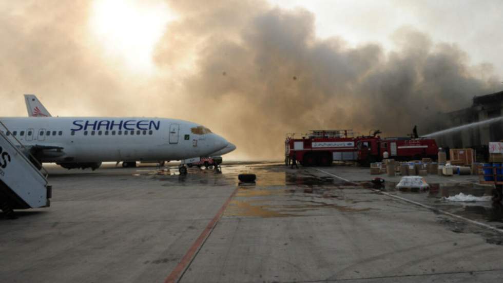 Karachi : l'aéroport cible d'une nouvelle attaque des Taliban Karachi : l'aéroport cible d'une nouvelle attaque des Taliban