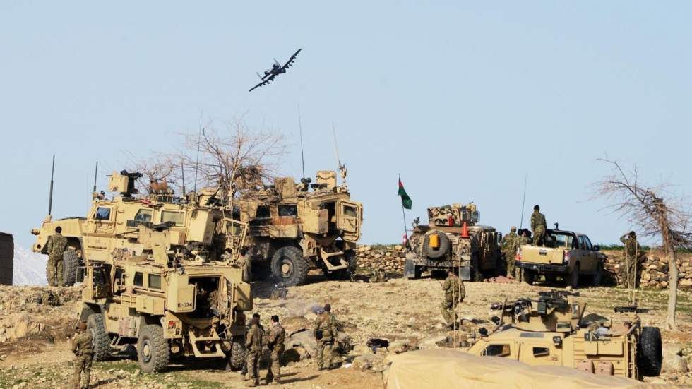 Cinq soldats américains victimes d'un bombardement allié en Afghanistan Cinq soldats américains victimes d'un bombardement allié en Afghanistan