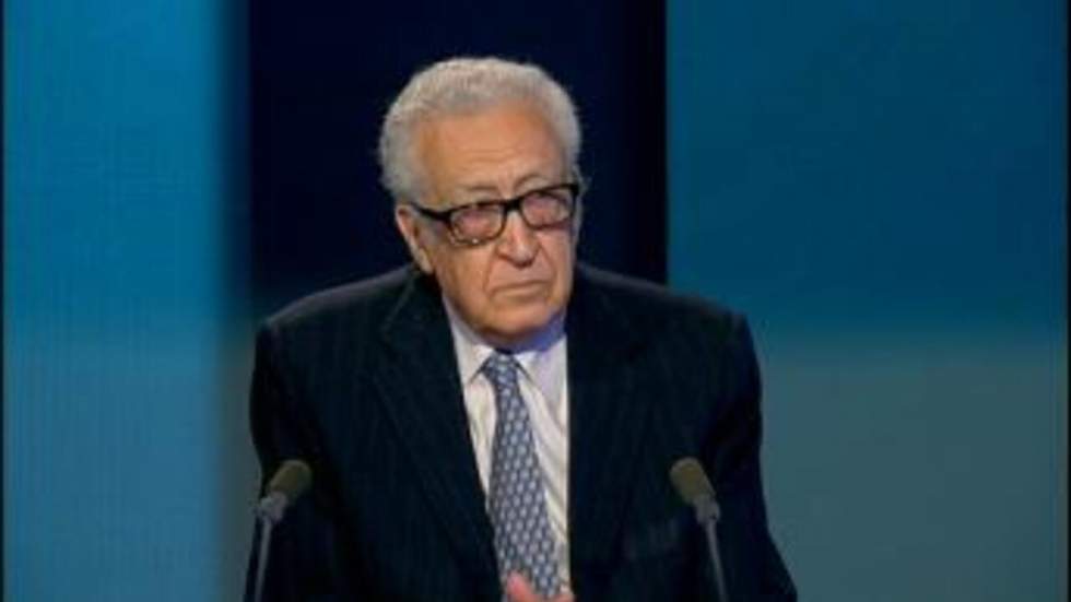 Lakhdar Brahimi, ancien représentant spécial de l'ONU pour la Syrie Lakhdar Brahimi, ancien représentant spécial de l'ONU pour la Syrie