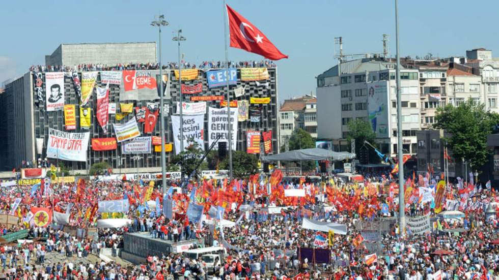 Taksim un an après, ouverture du procès des organisateurs de la révolte Taksim un an après, ouverture du procès des organisateurs de la révolte