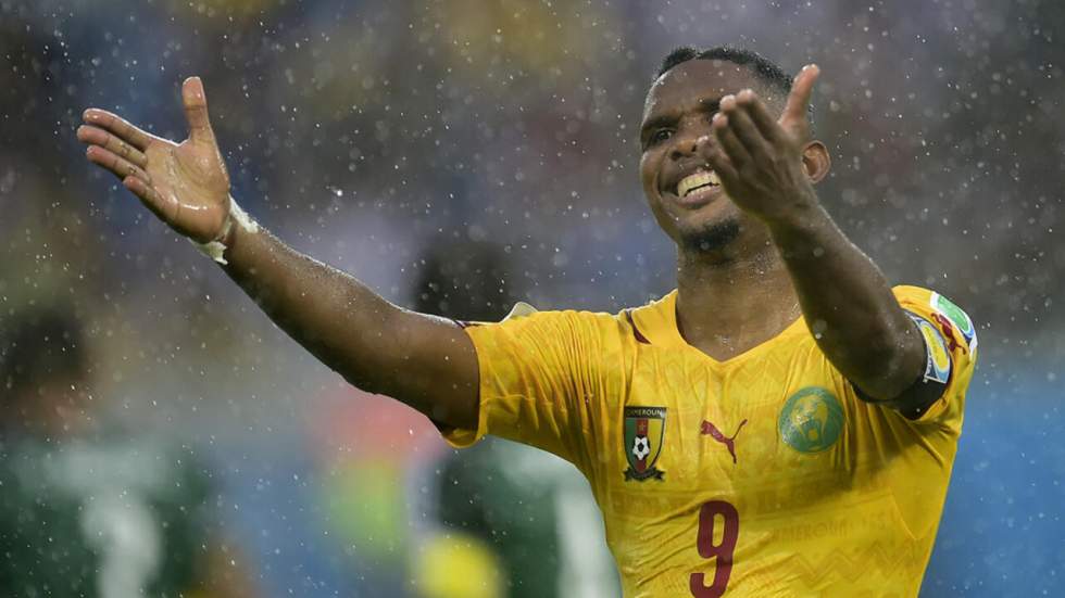 Le Mexique douche le Cameroun d'Eto'o (1-0)