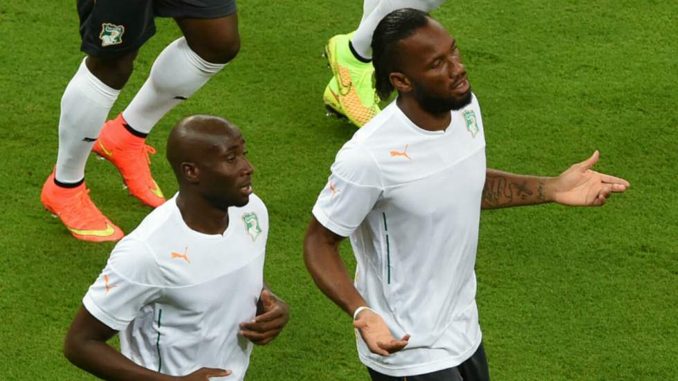 La Côte d’Ivoire de Drogba veut frapper fort face au Japon