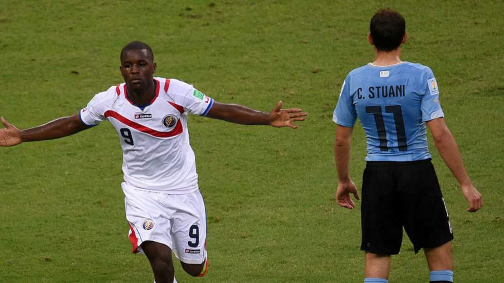 Début cauchemardesque pour l’Uruguay terrassé par le Costa Rica (3-1)