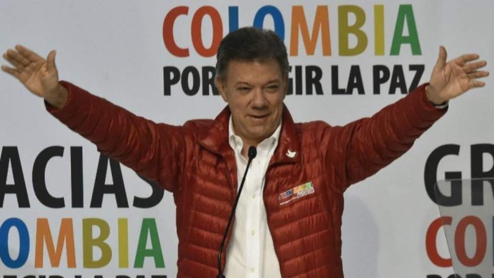 Colombie : Santos réélu, le processus de paix avec les Farc continue Colombie : Santos réélu, le processus de paix avec les Farc continue