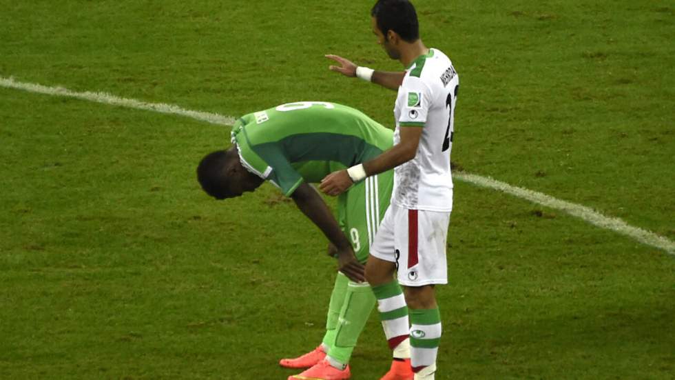 Le Nigeria n'obtient qu'un nul face à l'Iran (0-0) Le Nigeria n'obtient qu'un nul face à l'Iran (0-0)