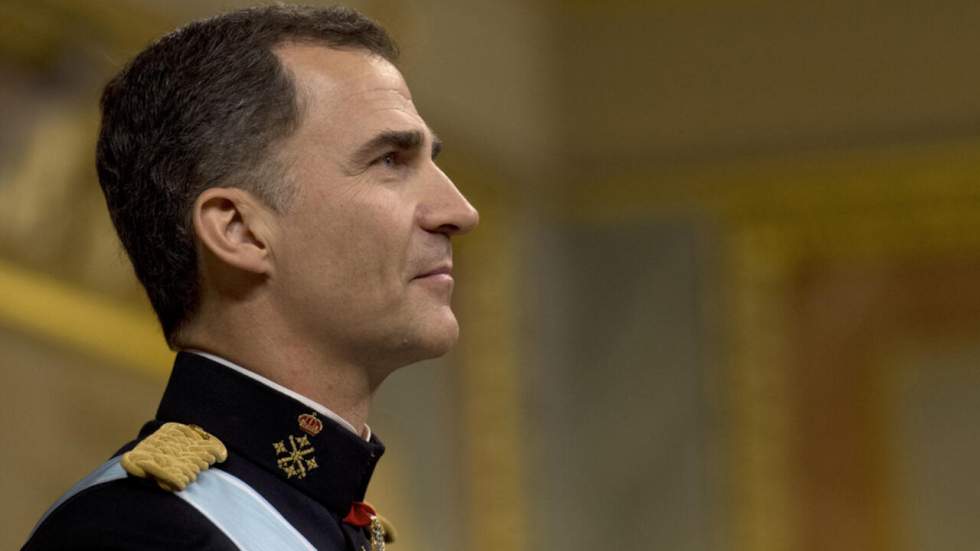 Le nouveau roi d'Espagne Felipe VI a prêté serment