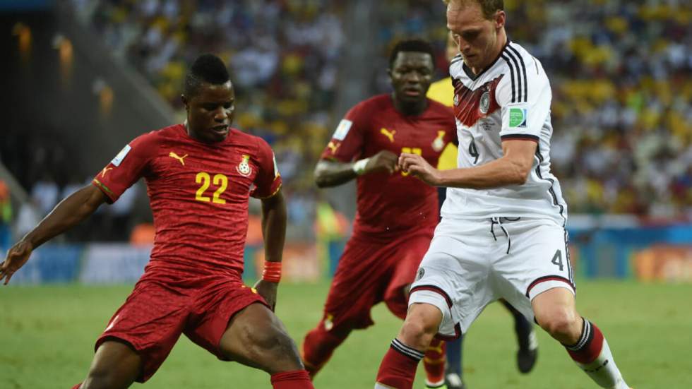 Le Ghana se relance face à l'Allemagne (2-2)