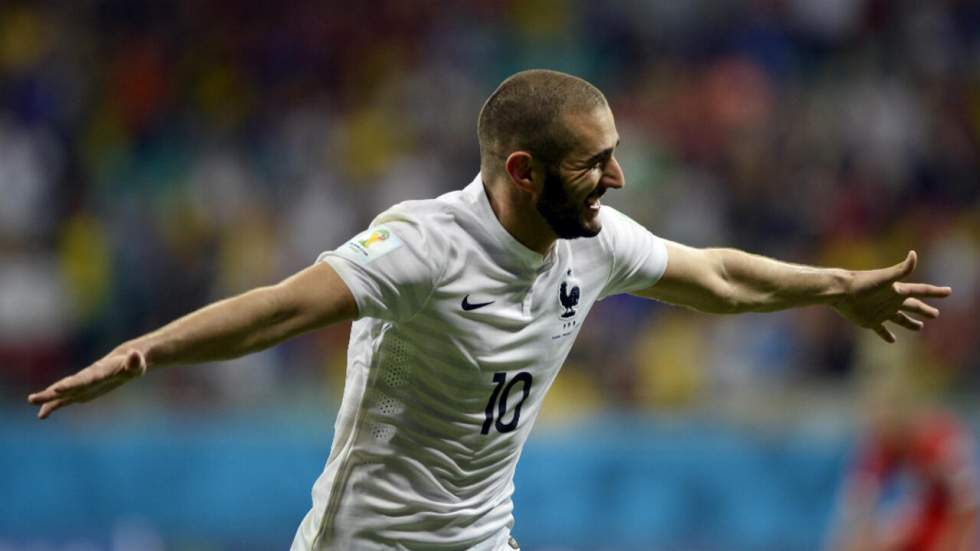 Karim Benzema : "Depuis le début, je rêve" Karim Benzema : "Depuis le début, je rêve"