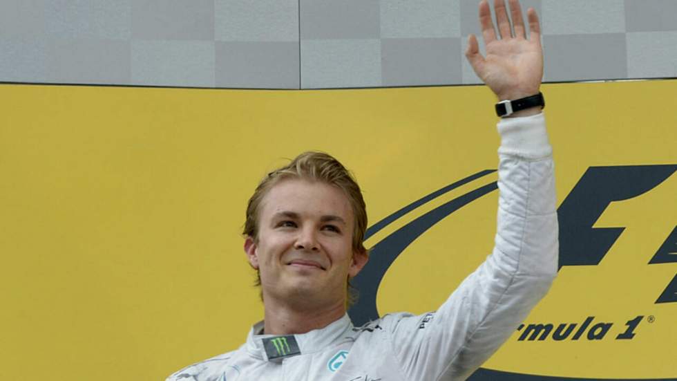 Nico Rosberg vainqueur du Grand Prix d'Autriche