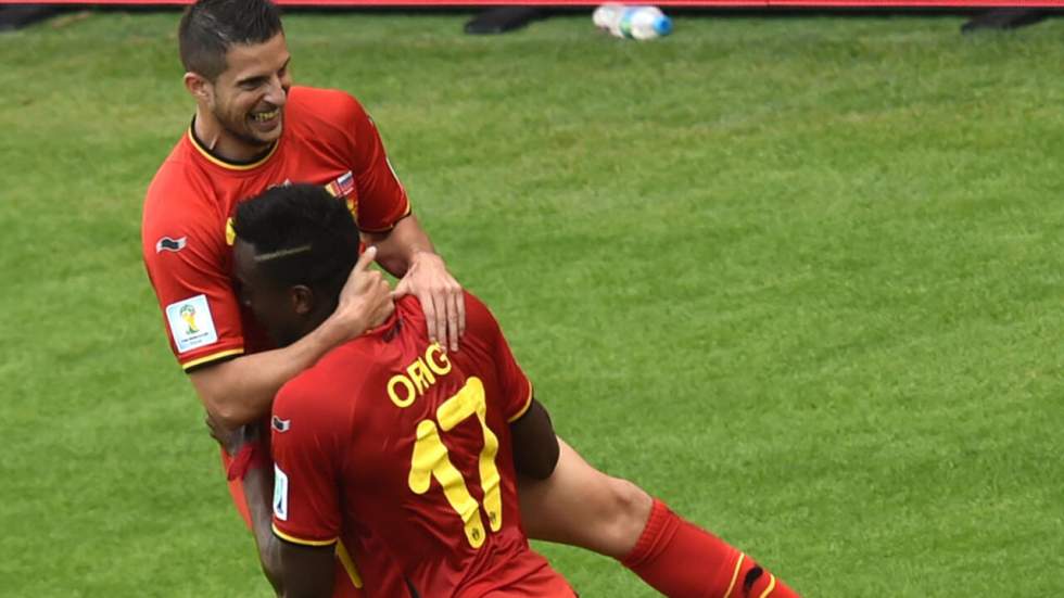 Mondial-2014 : la Belgique bat la Russie (1-0) et s'envole pour les 8e de finale