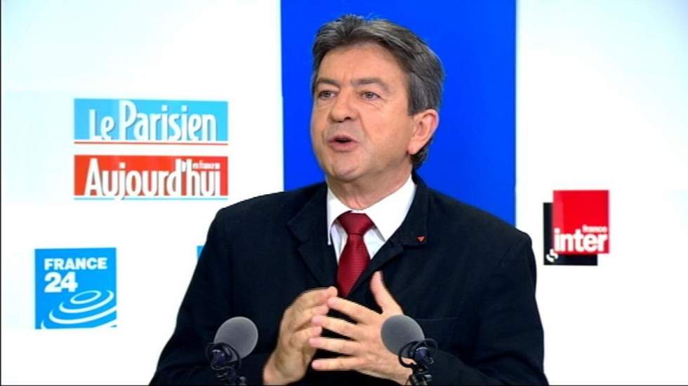 Jean-Luc Mélenchon : "Le pays bout en profondeur"