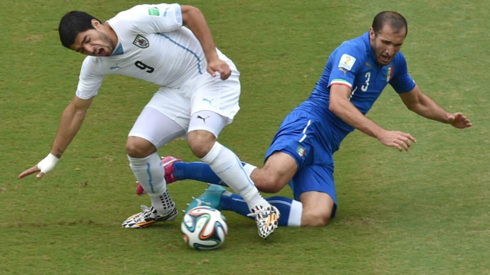 L’Uruguay se qualifie en huitièmes et élimine l'Italie