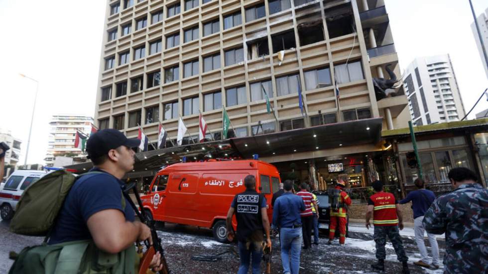 Attentat-suicide dans un hôtel de Beyrouth