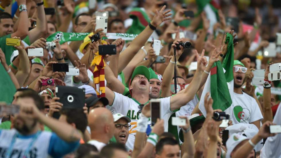 Algérie : un huitième contre l'Allemagne pour laver l'affront du Mondial-82