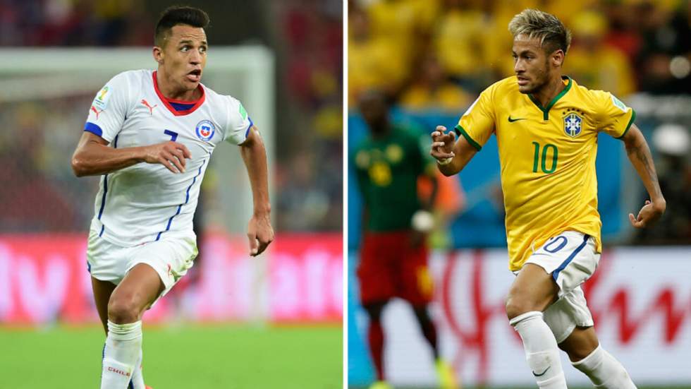 Brésil - Chili : la Seleção part méfiante Brésil - Chili : la Seleção part méfiante
