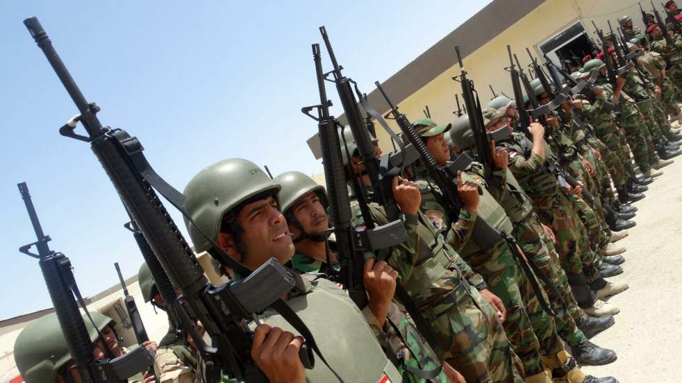 L'armée irakienne à l'assaut de Tikrit