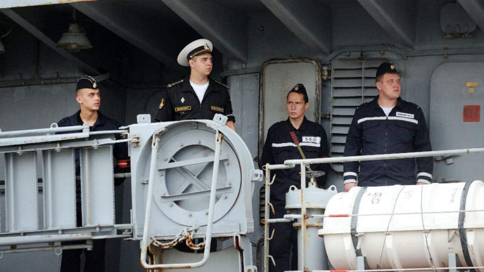 Mistral : arrivée discrète de 400 marins russes à Saint-Nazaire