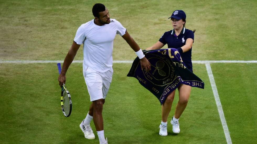 Wimbledon : Tsonga et Cornet éliminés, fin de partie pour les Français