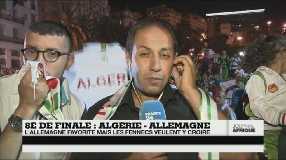 Allemagne-Algérie : les supporters étaient là