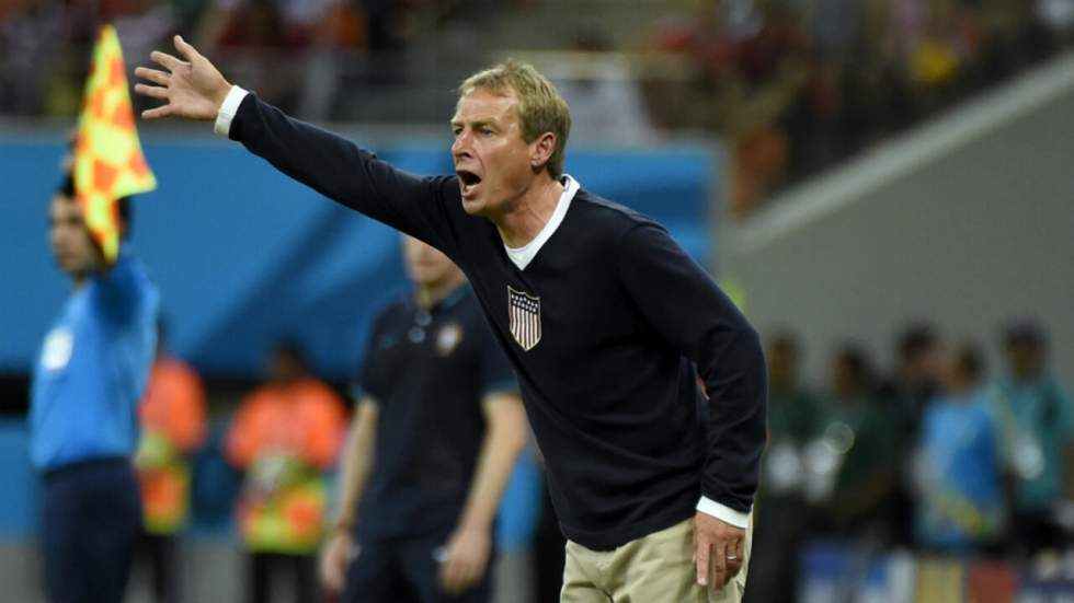 Belgique – États-Unis : Jürgen Klinsmann ou l’optimisme comme credo