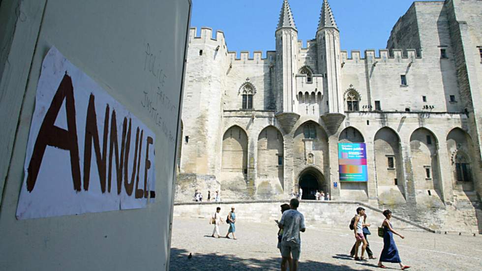 Festival d'Avignon : le personnel vote la grève pour le jour d'ouverture Festival d'Avignon : le personnel vote la grève pour le jour d'ouverture