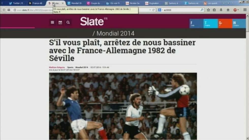 France-Allemagne : oublier 1982 France-Allemagne : oublier 1982