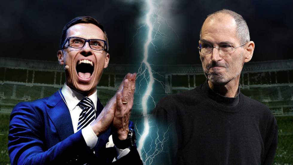 Steve Jobs, le Premier ministre finlandais ne te remercie pas !