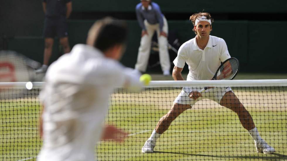 Federer affrontera Djokovic en finale du tournoi de Wimbledon