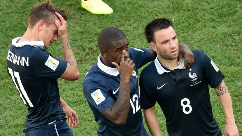 Les Bleus éliminés : "Un groupe est né, on peut être fiers de notre parcours"