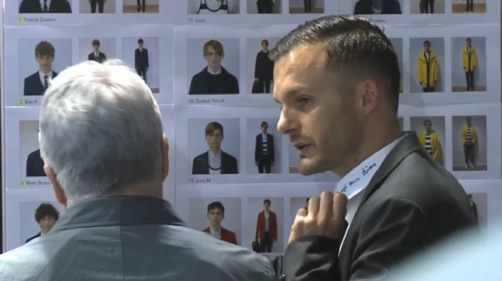 Kris Van Assche, l'homme qui conjugue moderne et tradition Kris Van Assche, l'homme qui conjugue moderne et tradition