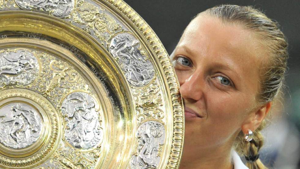 La Tchèque Petra Kvitova remporte Wimbledon haut la main