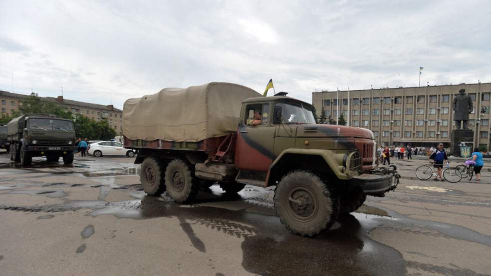 Après la reprise de Sloviansk, l'armée ukrainienne marche sur Donetsk