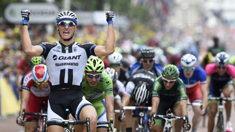 Tour de France : à Londres, Kittel confirme qu’il est bien le roi du sprint