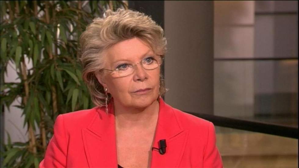 Vivane Reding, député européenne, Parti populaire européen Vivane Reding, député européenne, Parti populaire européen