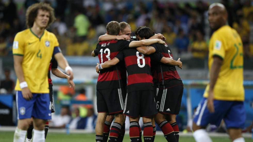 L'Allemagne qualifiée pour la finale, le Brésil humilié (7-1)