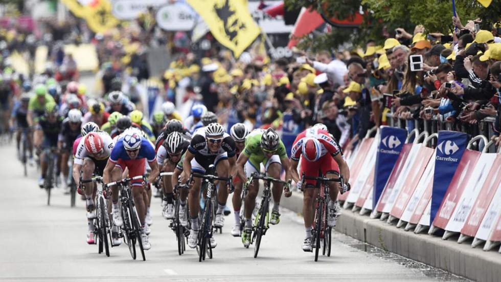 Tour de France : Kittel, dominateur au sprint, décroche son troisième bouquet