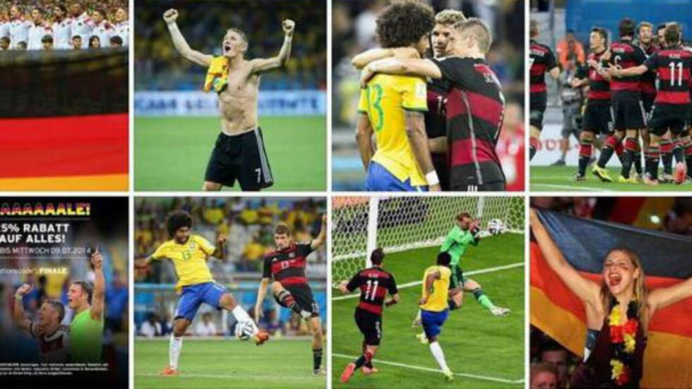 Mondial-2014 : en Allemagne, une victoire jugée "inimaginable” Mondial-2014 : en Allemagne, une victoire jugée "inimaginable”