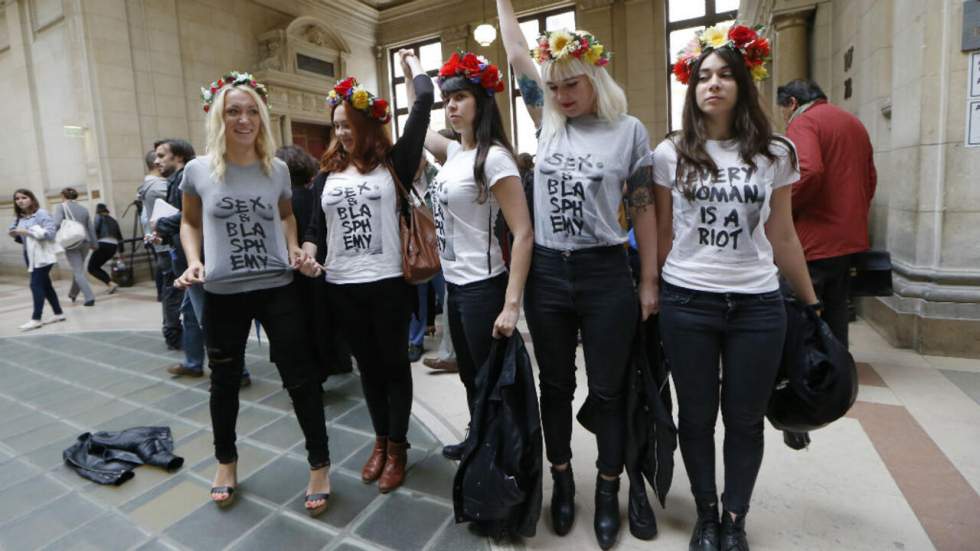 Les Femen poursuivies pour avoir dégradé les cloches de Notre-Dame de Paris