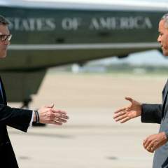 Obama face à la "crise humanitaire" des mineurs clandestins au Texas Obama face à la "crise humanitaire" des mineurs clandestins au Texas