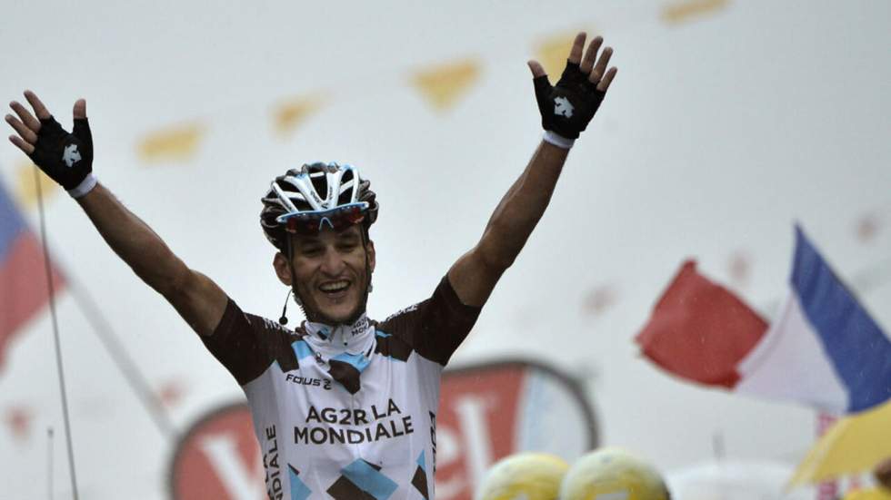 Tour de France : le Français Blel Kadri remporte la 8e étape